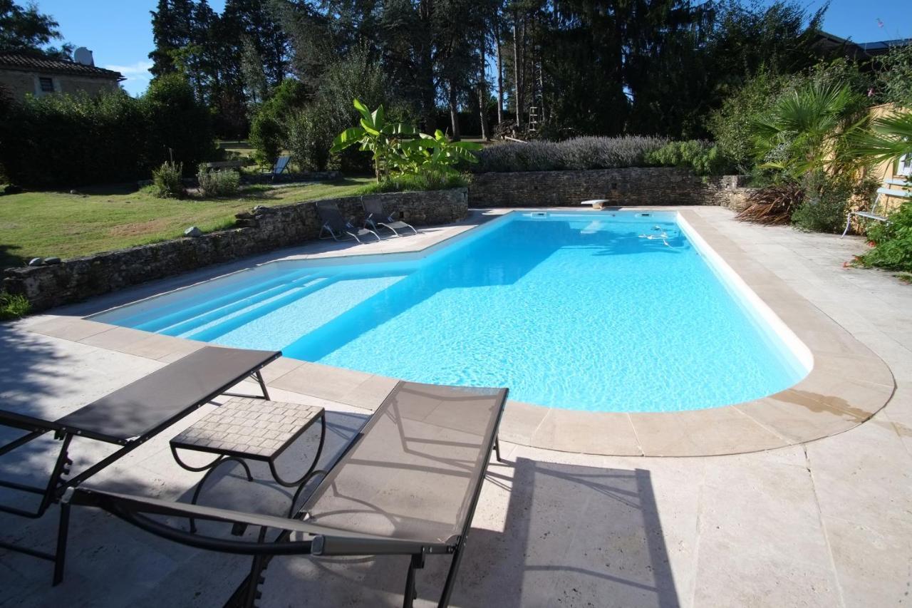 Maison de Vacances Loubejac Extérieur photo